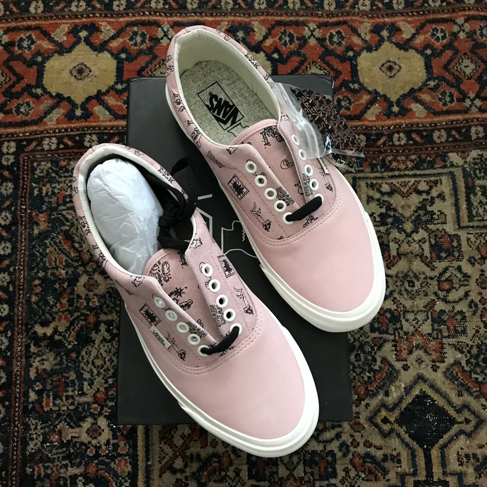 Brain dead x vans era lx